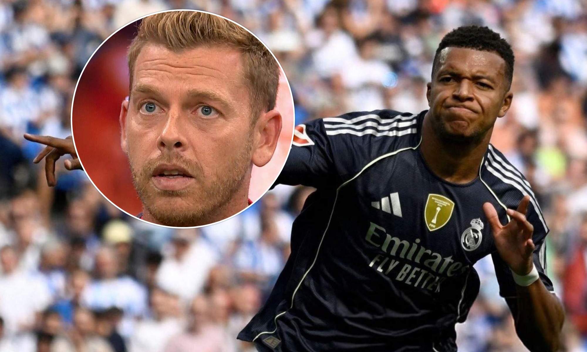 Mbappé deja tirado a Jota Jordi con su fichaje por el Barcelona: "En mi vida" Mbappé deja tirado a Jota Jordi con su fichaje por el Barcelona: "En mi vida"