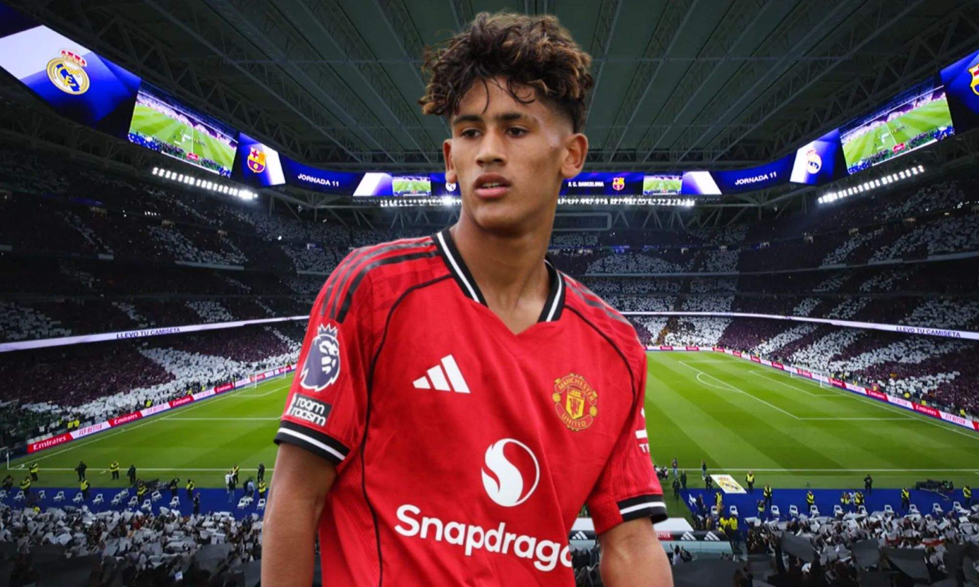 Los ojeadores de Juni Calafat han encontrado un nuevo talento en Inglaterra