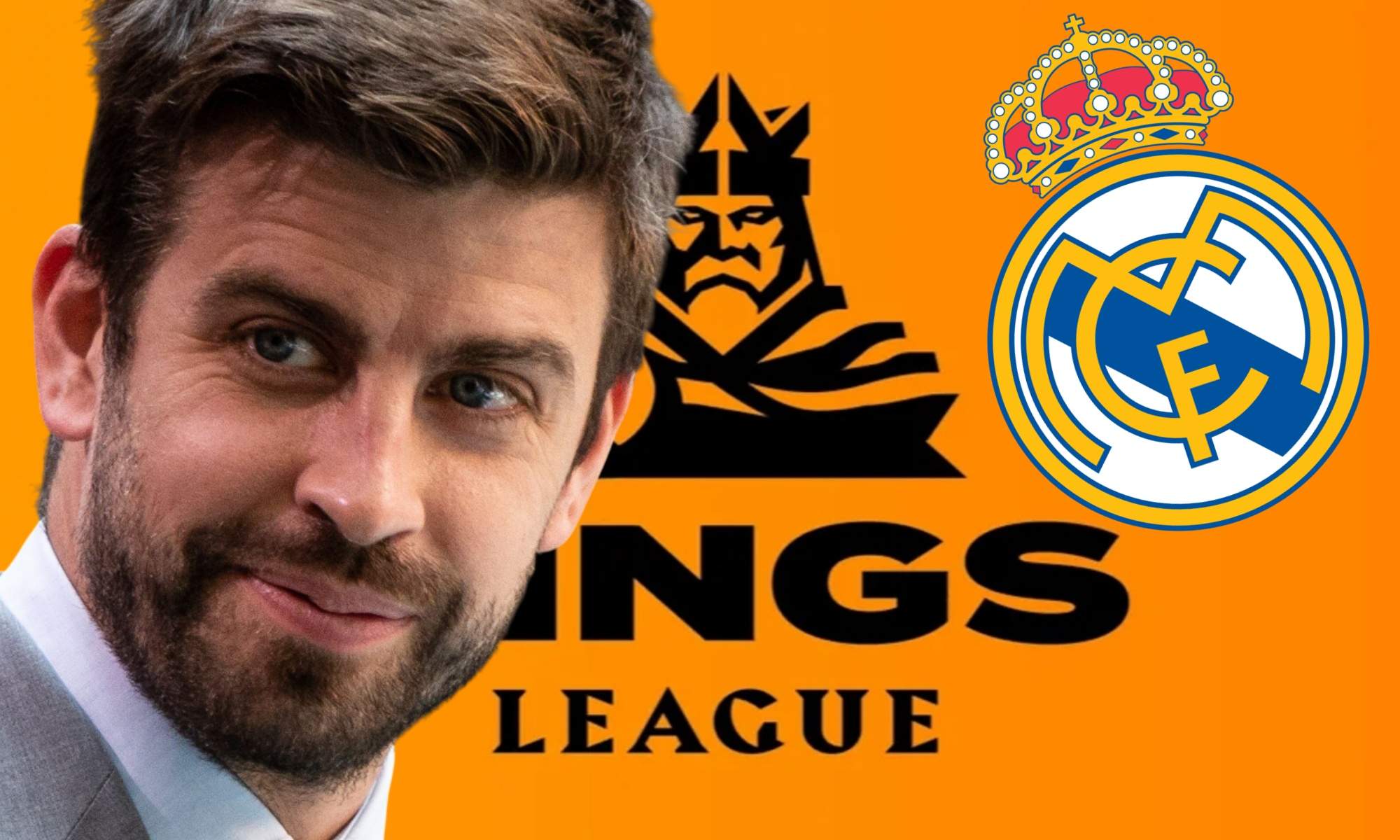 Piqué ficha 2 leyendas del Real Madrid para salvar su ruinosa Kings League Piqué ficha 2 leyendas del Real Madrid para salvar su ruinosa Kings League