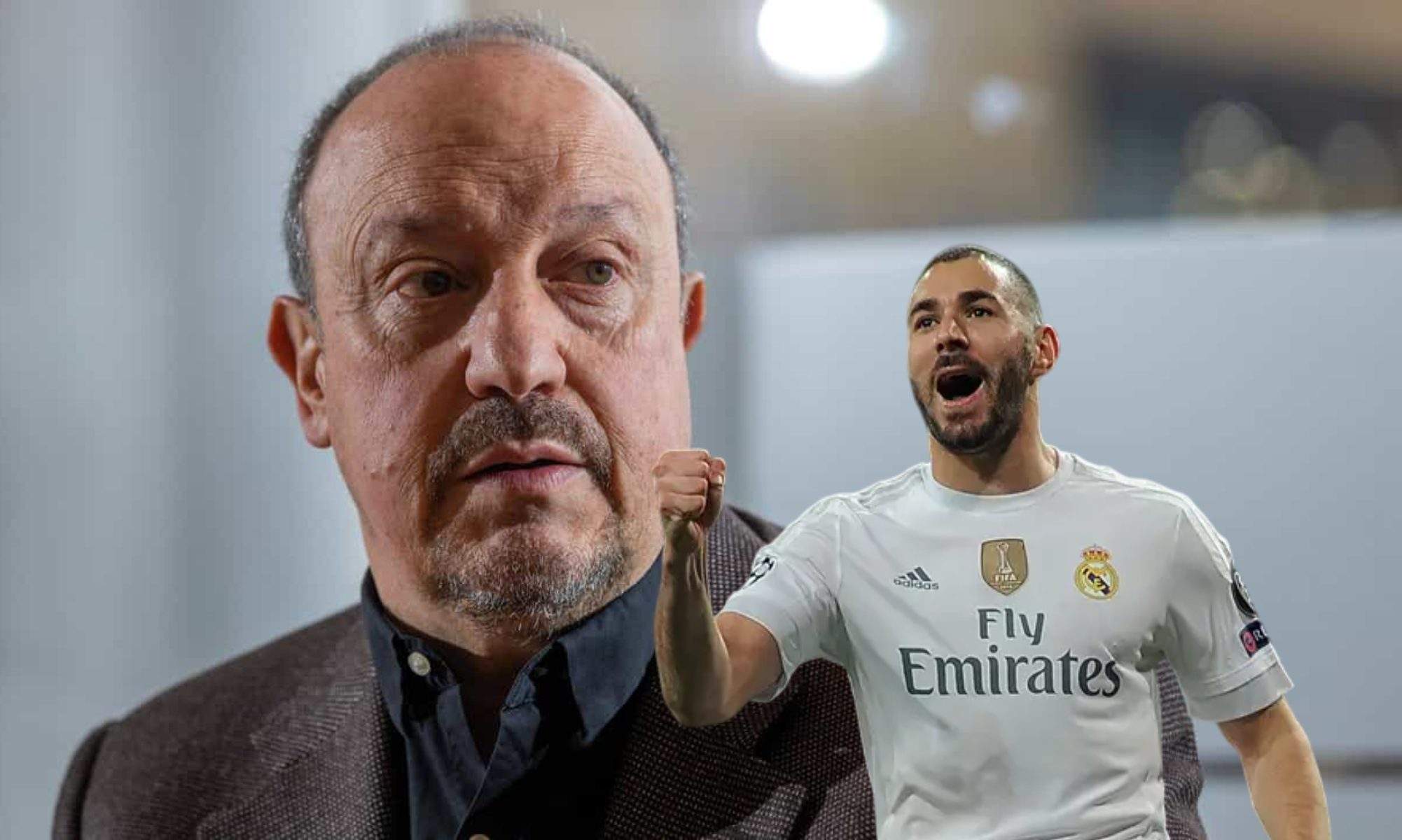 Rafa Benítez ve a Benzema como clave de su despido del Real Madrid