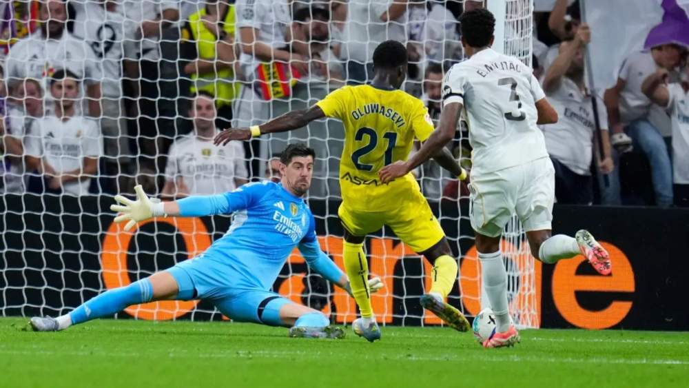 thibaut courtois parada Oluwaseyi 