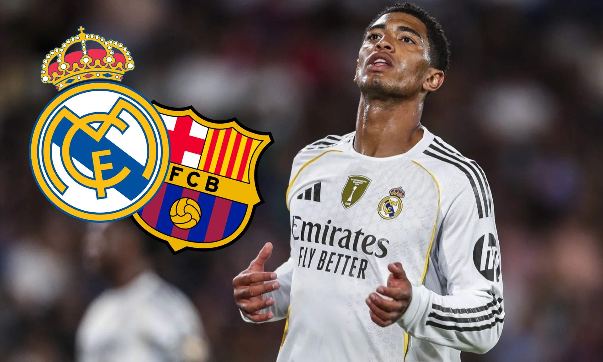 Bellingham se juega ya ser titular ante el Barcelona