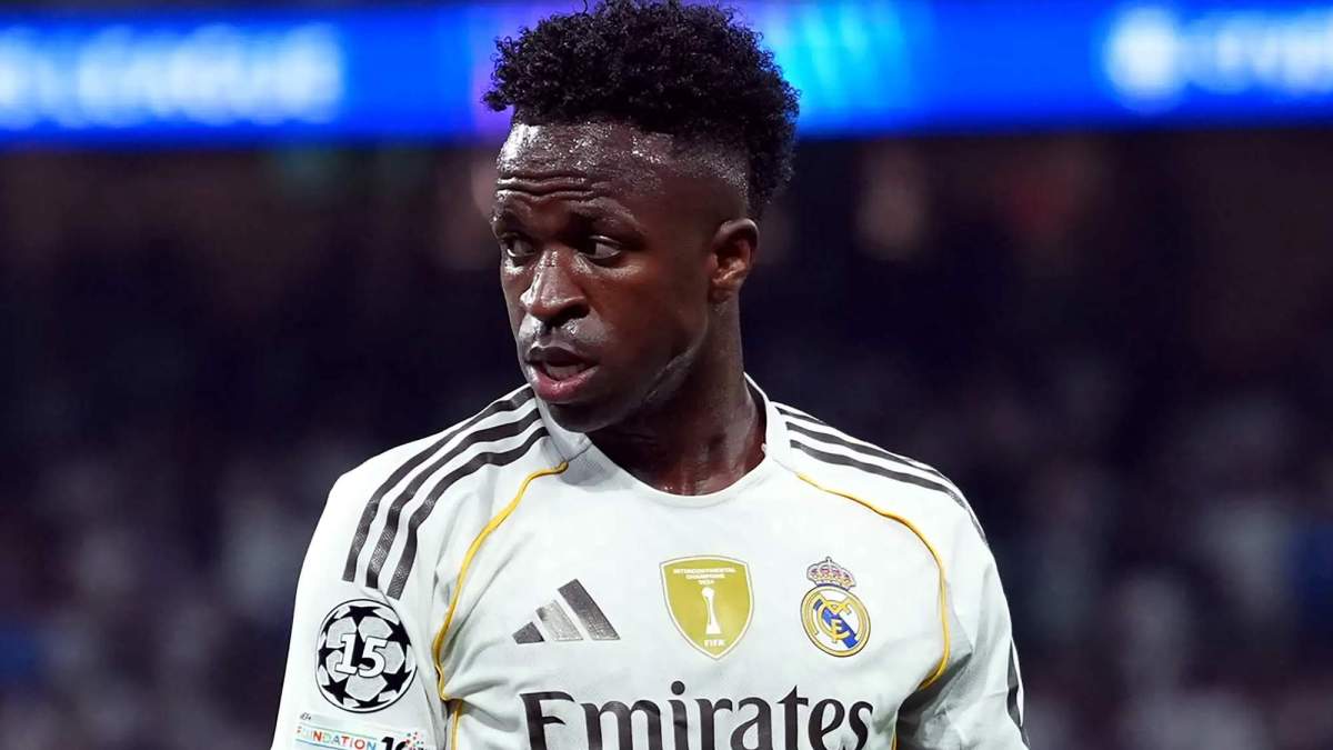 vinicius junior serio partido realmadrid