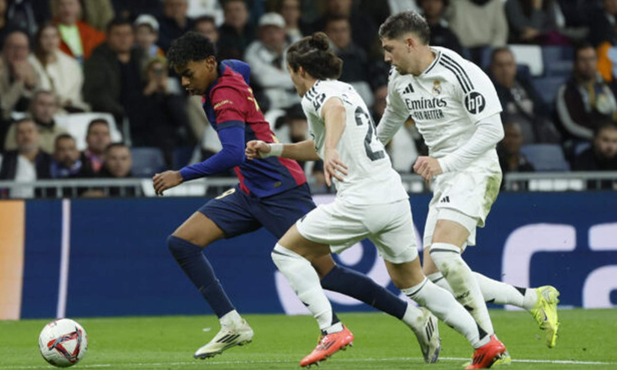 Una foto de un Clásico de la temporada pasada.