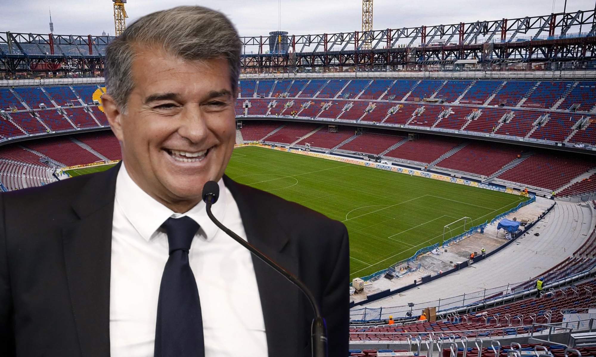  Laporta machaca a los socios del Barça: los nuevos precios de los abonos, un 'robo'