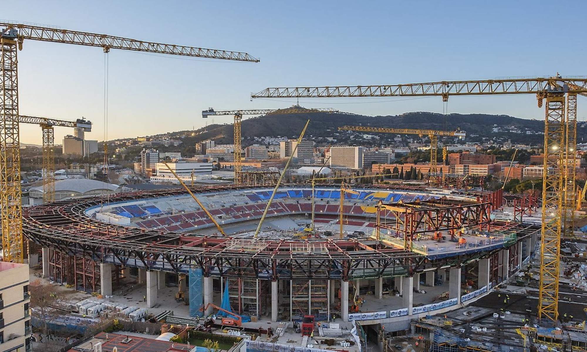 La escandalosa puntuación de la empresa que reforma el Camp Nou: el Barça la suspendió