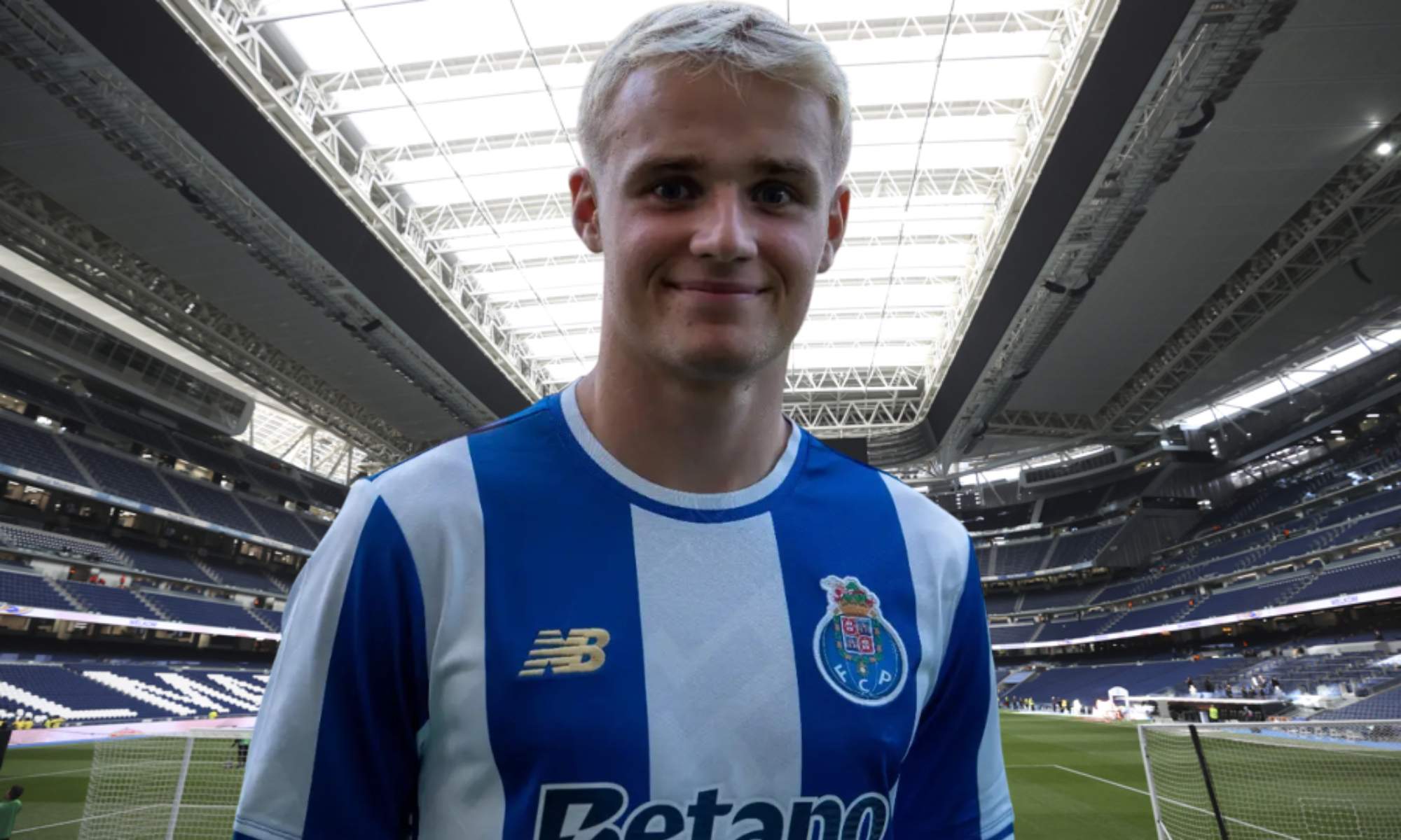 Victor Froholdt gusta en el Real Madrid: es la gran sensación del Oporto
