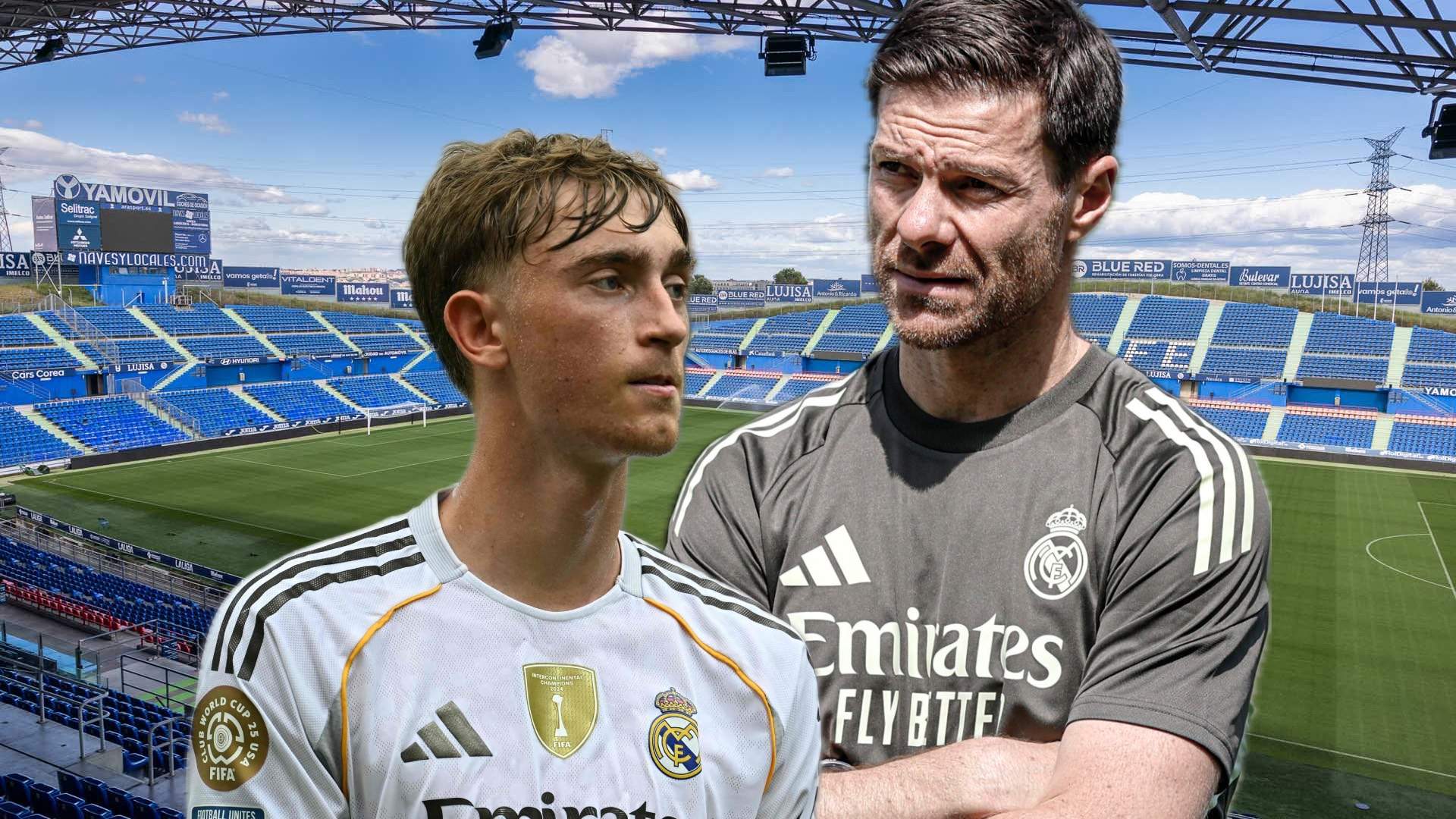 Xabi Alonso elige a un sustituto sorpresa para Huijsen en Getafe