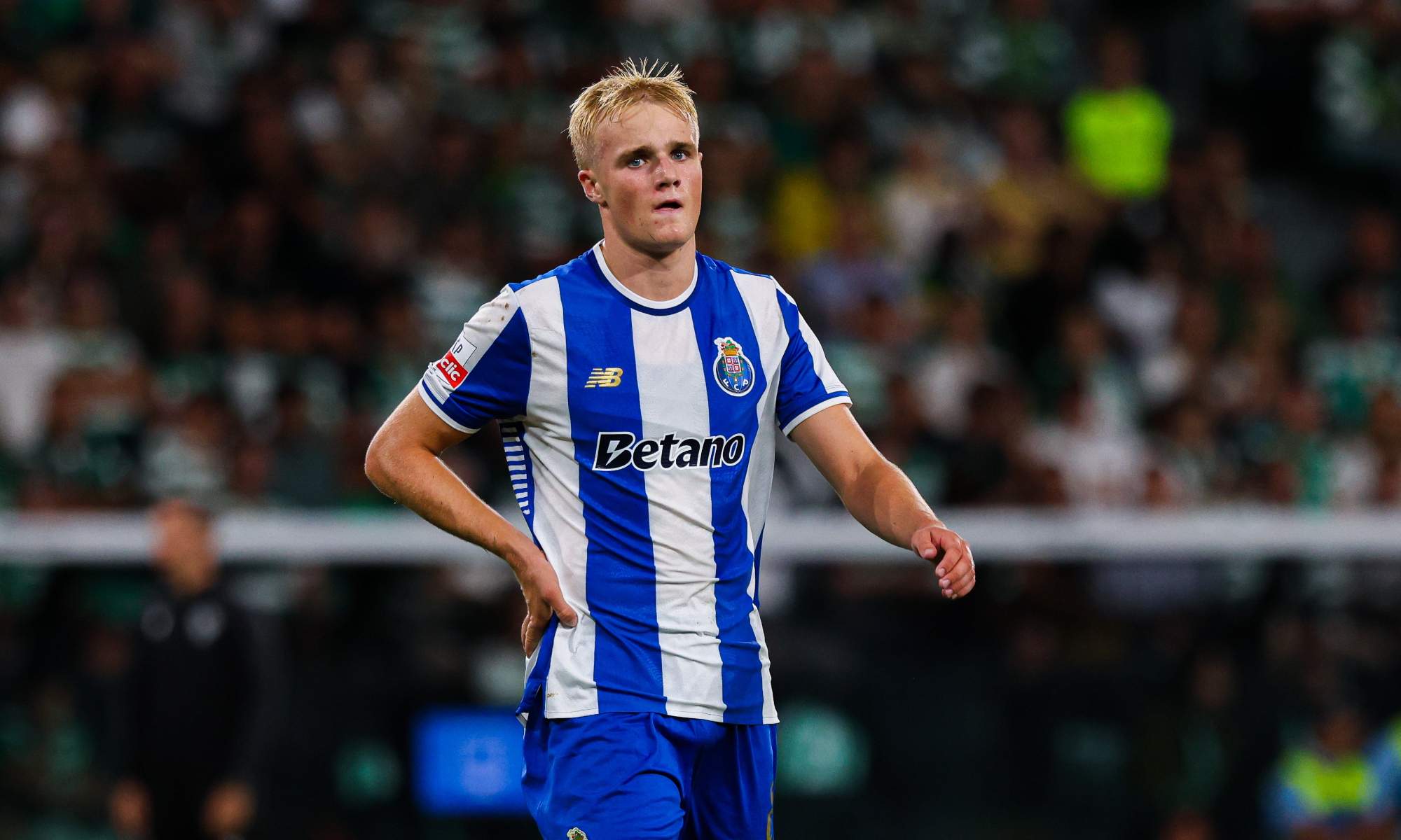 Así es Victor Froholdt, centrocampista del Oporto: gusta en el Real Madrid