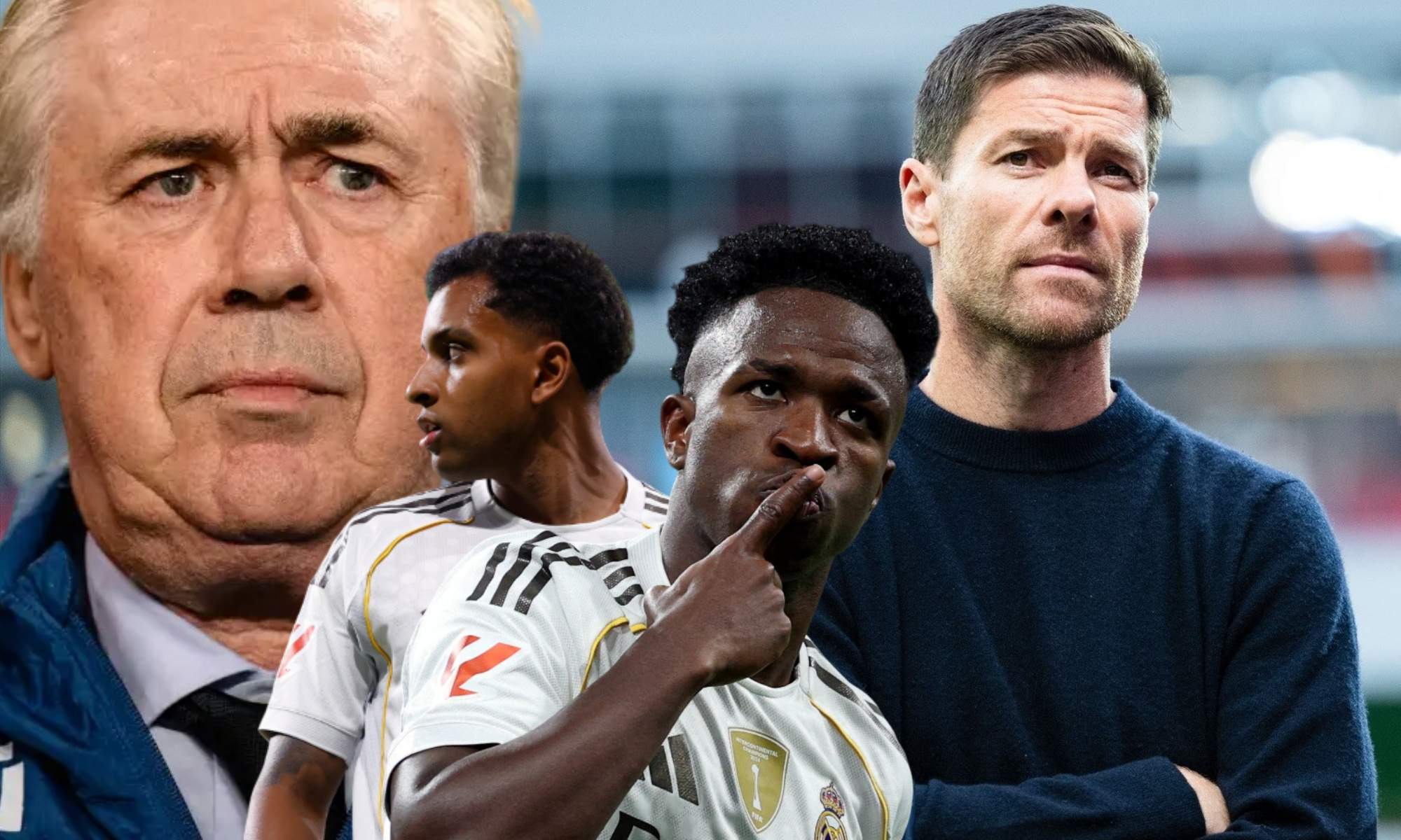Ancelotti dispuesto a ayudar a Xabi Alonso con 2 jugadores del Madrid