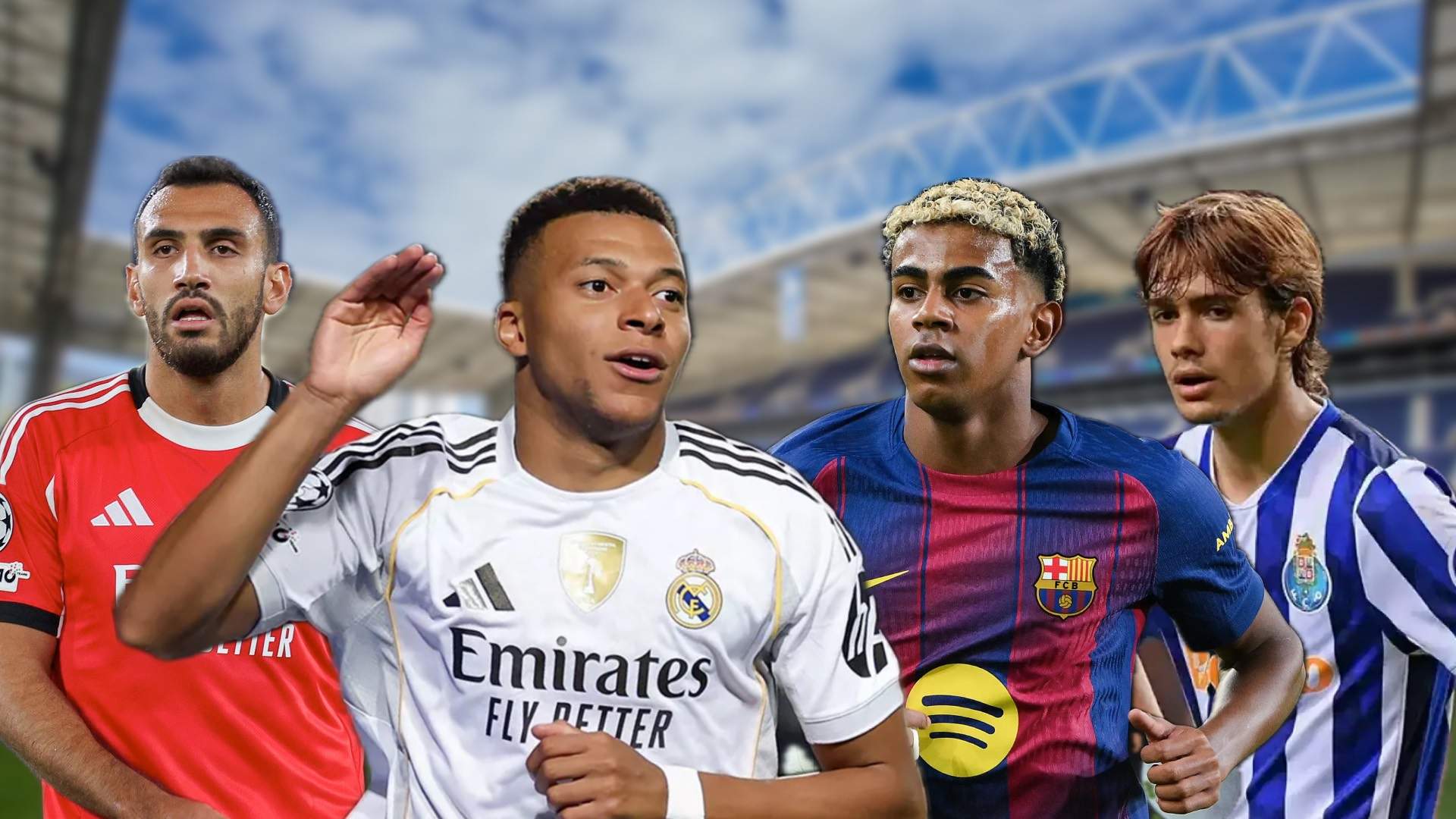 Así sería el formato de la Supercopa Ibérica con Real Madrid, Barça, Oporto y Benfica