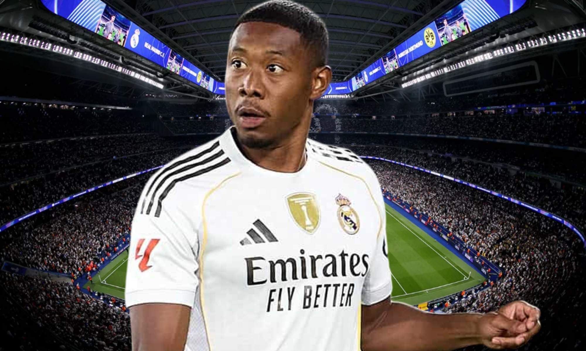 El Real Madrid pone fin a los rumores sobre David Alaba