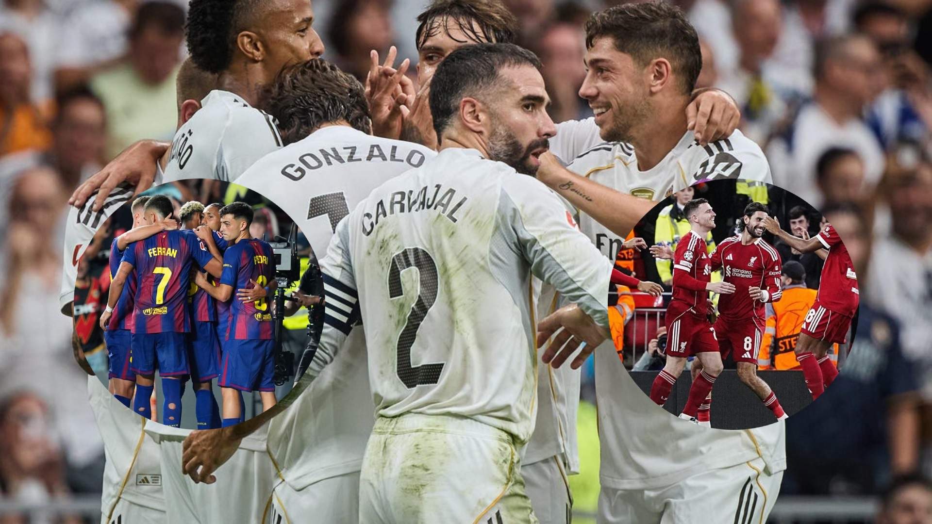 El calendario que le espera al Real Madrid a la vuelta del parón