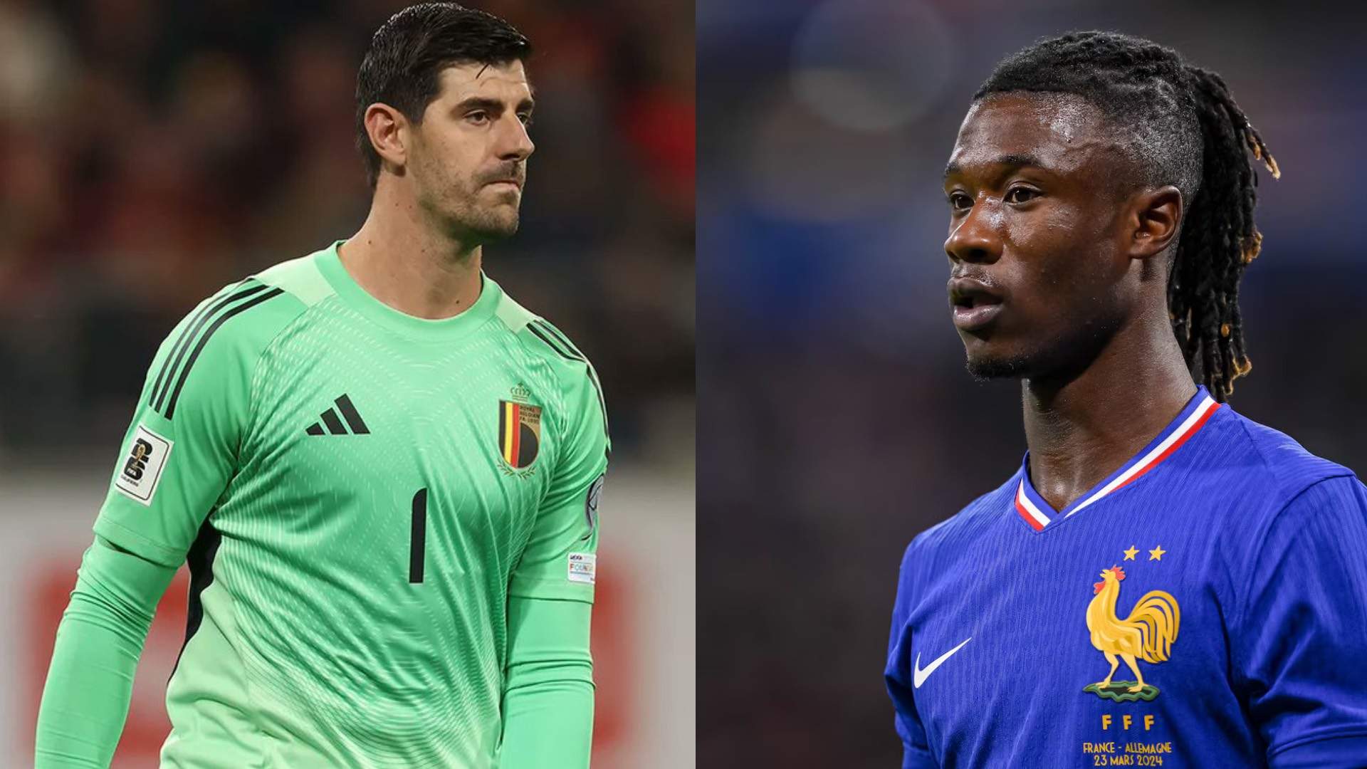 Camavinga juega 74 minutos con Francia y Courtois se luce con Bélgica Camavinga juega 74 minutos con Francia y Courtois se luce con Bélgica