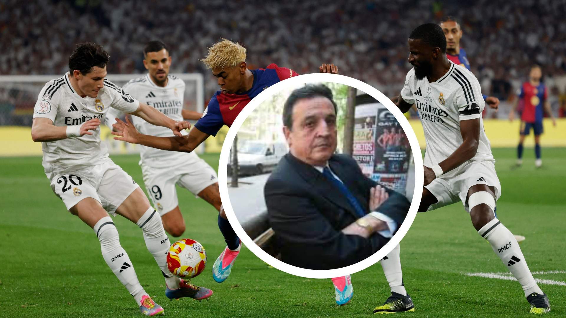 Nueva denuncia del Real Madrid por el caso Negreira Nueva denuncia del Real Madrid por el caso Negreira