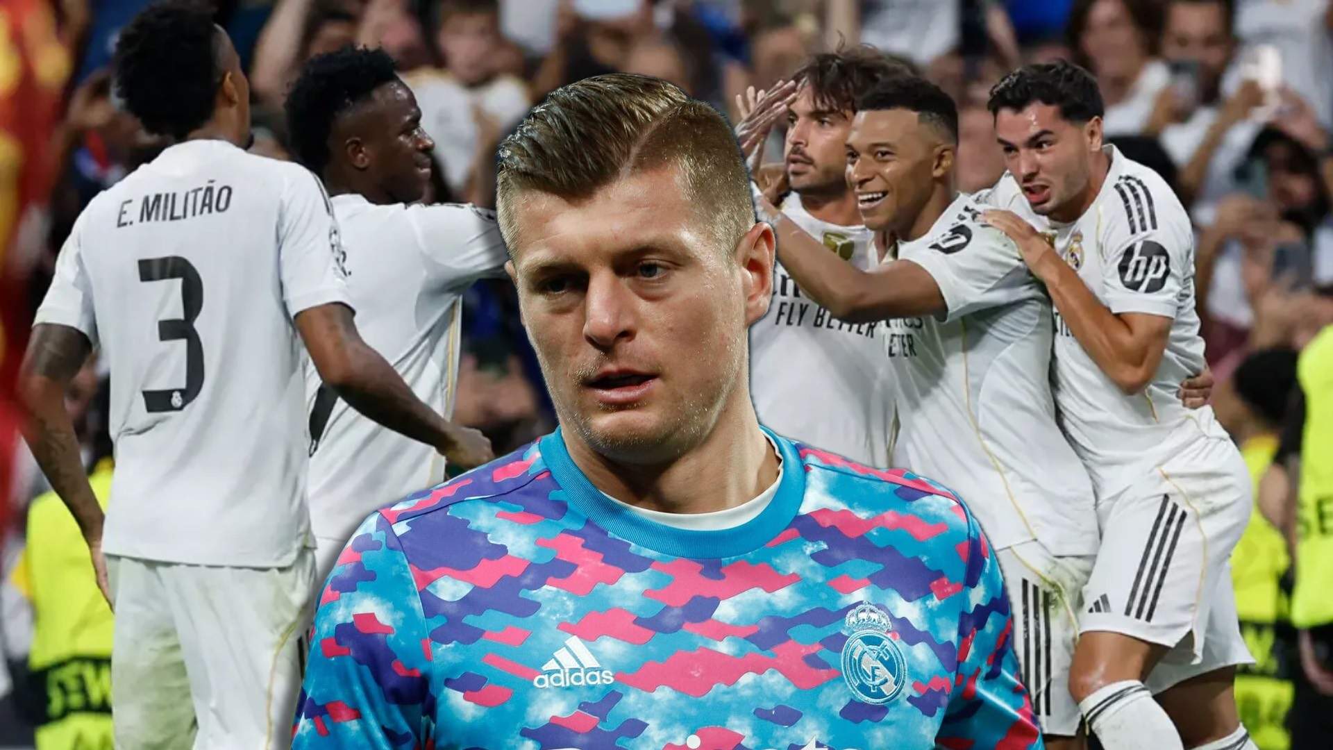 Kroos habla del fichaje que le falta al Real Madrid: "Lo están buscando" 