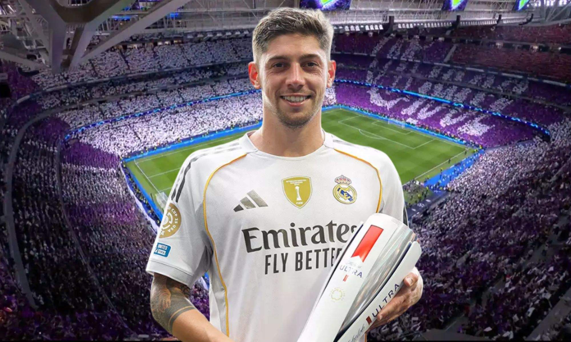 Fede Valverde reacciona a sus últimos meses como jugador del Real Madrid