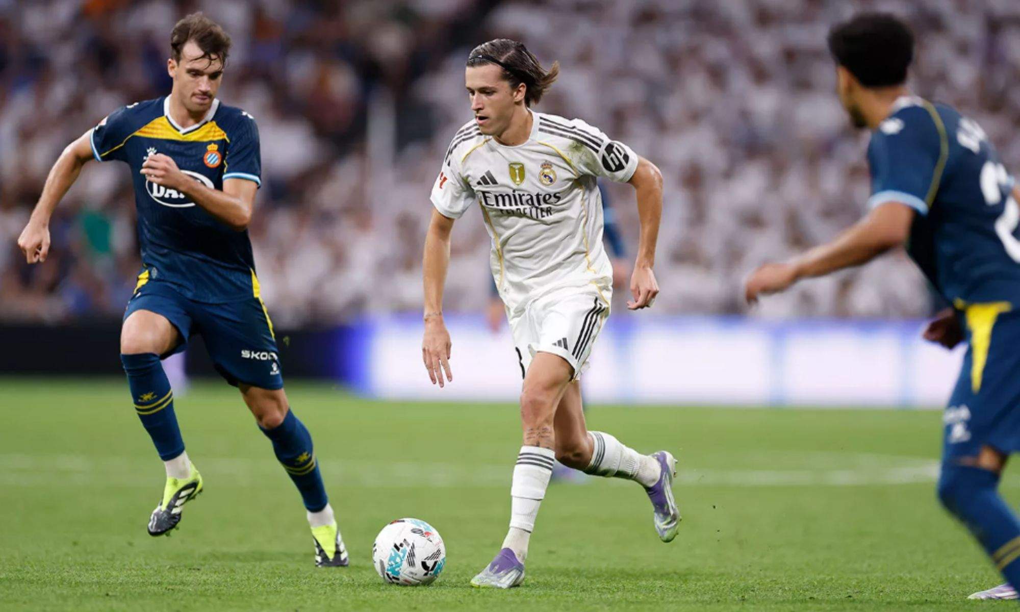 El Real Madrid eleva a Álvaro Carreras al siguiente nivel futbolístico
