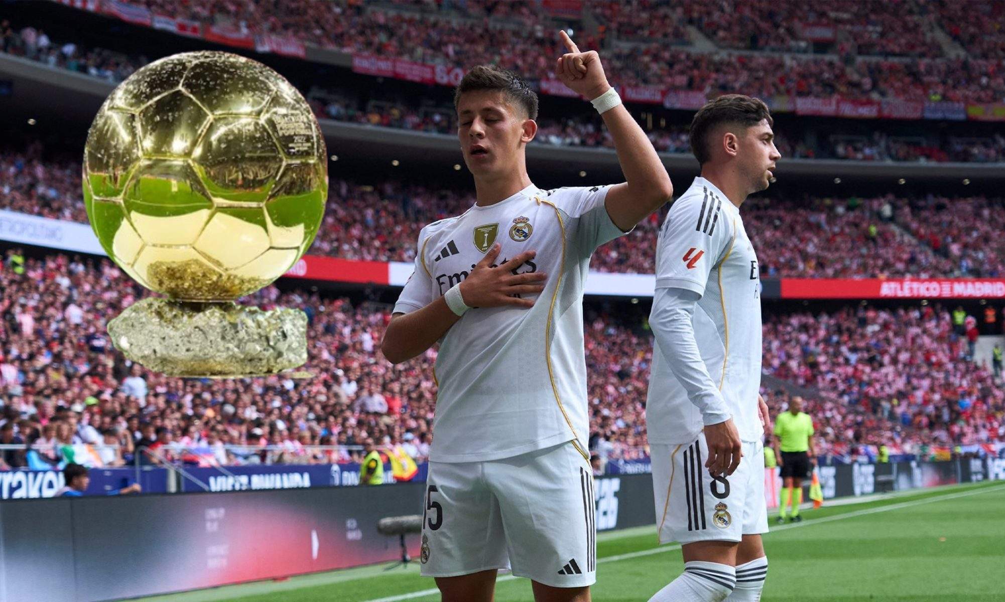 Arda Güler tiene una cláusula por el Balón de Oro Arda Güler tiene una cláusula por el Balón de Oro