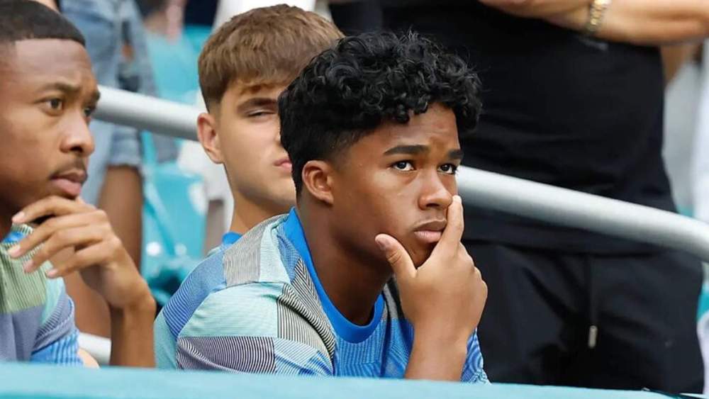 endrick felipe banquillo madrid endrick felipe banquillo madrid