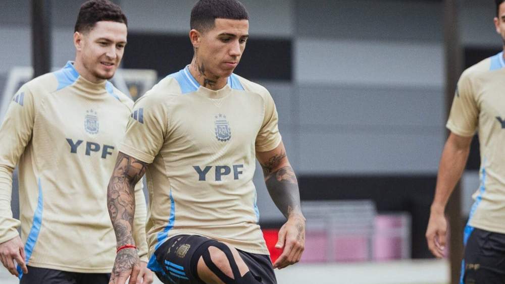 enzo fernandez entreno argentina enzo fernandez entreno argentina