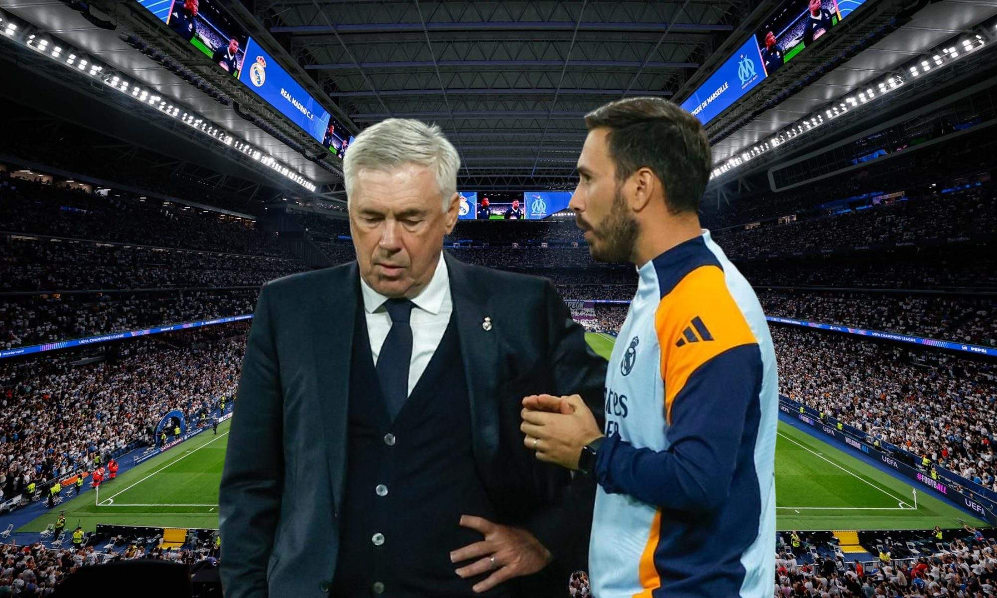Davide Ancelotti sueña con volver al Real Madrid