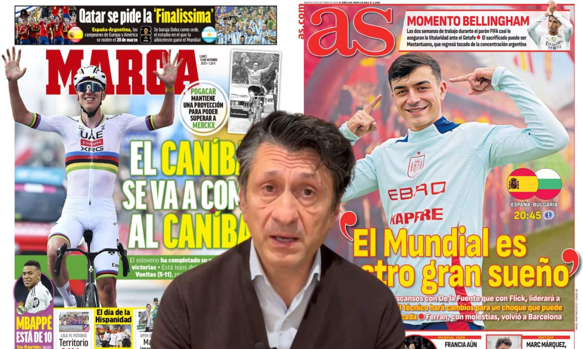 José Félix Díaz se va de MARCA a AS