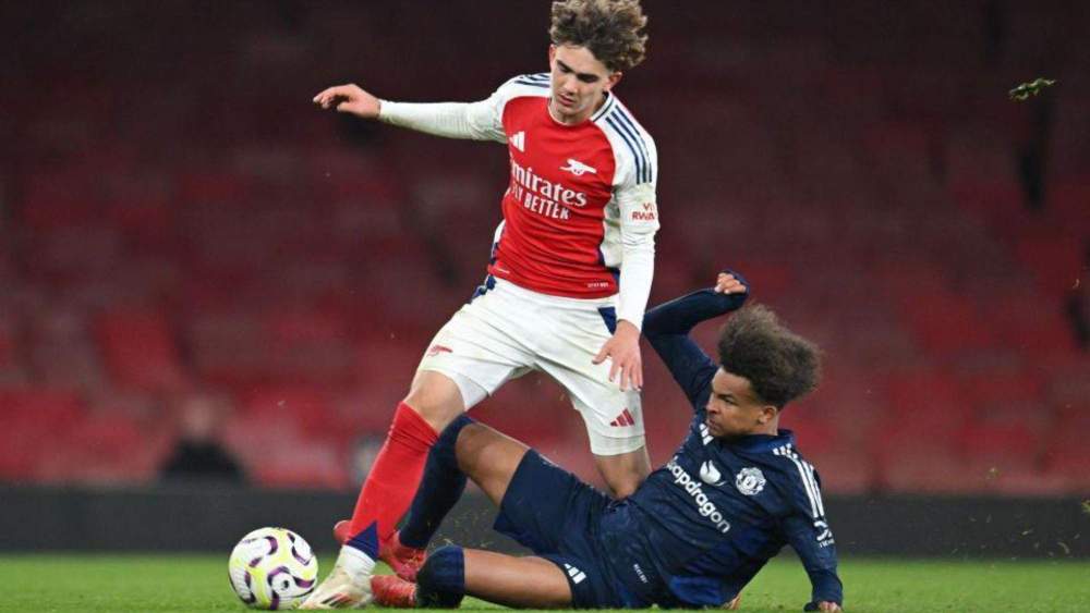 max dowman arsenal partido
