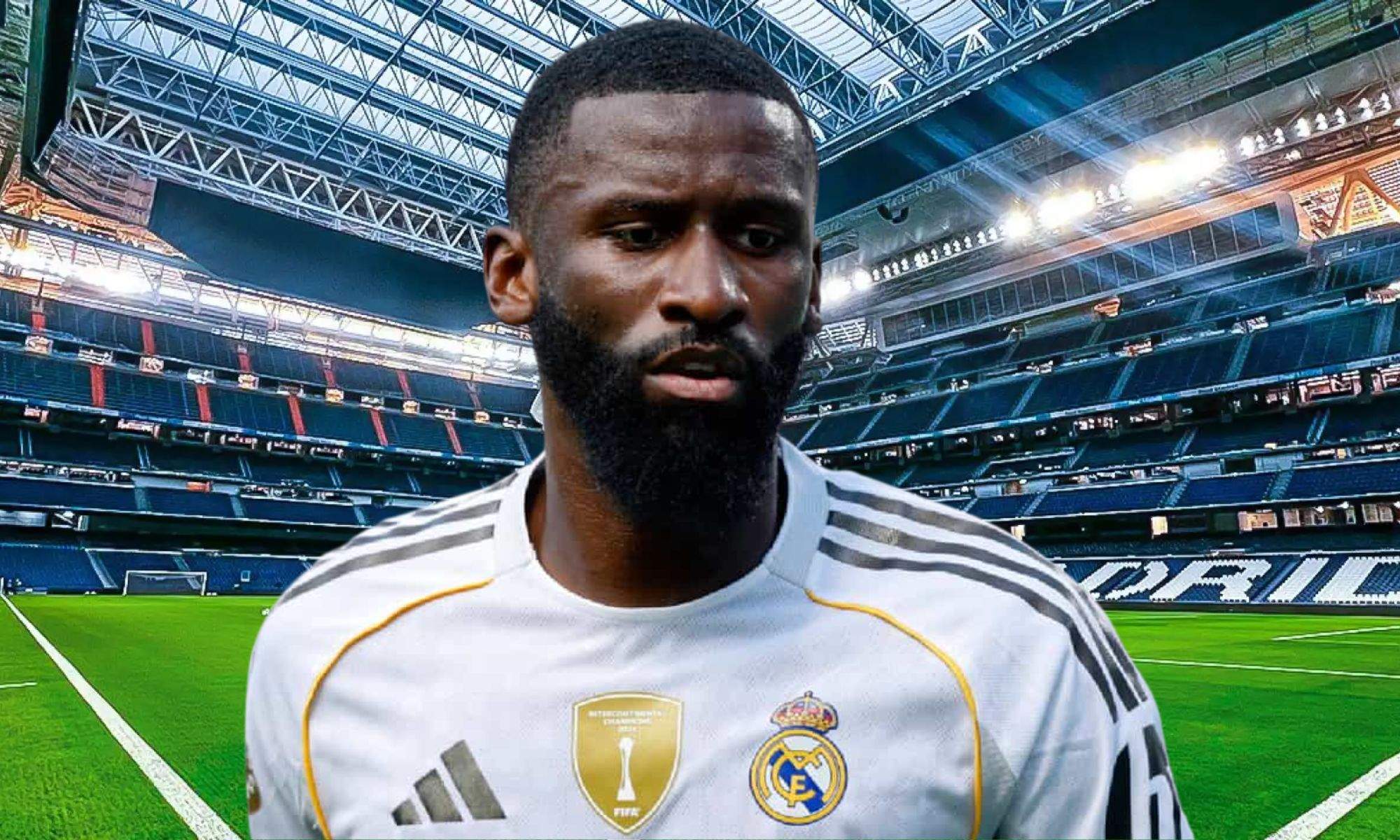 La situación de Antonio Rüdiger en el Real Madrid ha cambiado notablemente