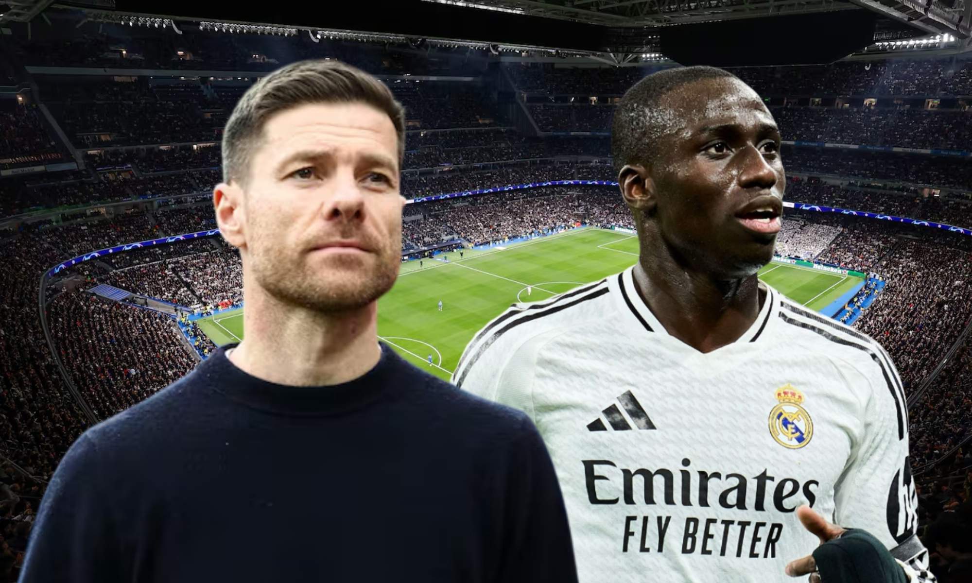 Xabi Alonso tiene nuevos planes con Ferland Mendy, que entrenó este martes con el equipo por primera vez después de casi seis meses.