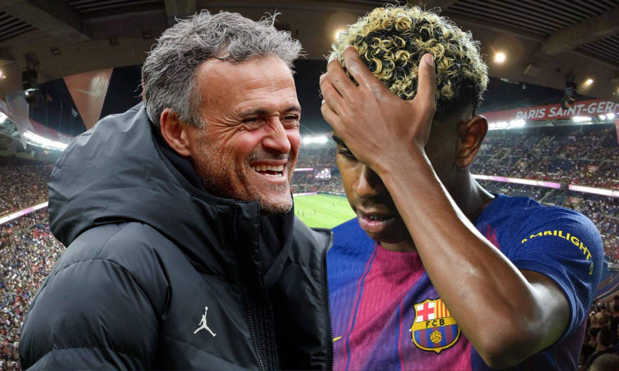 Luis Enrique sentencia el fichaje de Lamine Yamal por el PSG