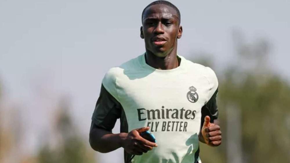 ferland mendy entreno valdebebas ferland mendy entreno valdebebas