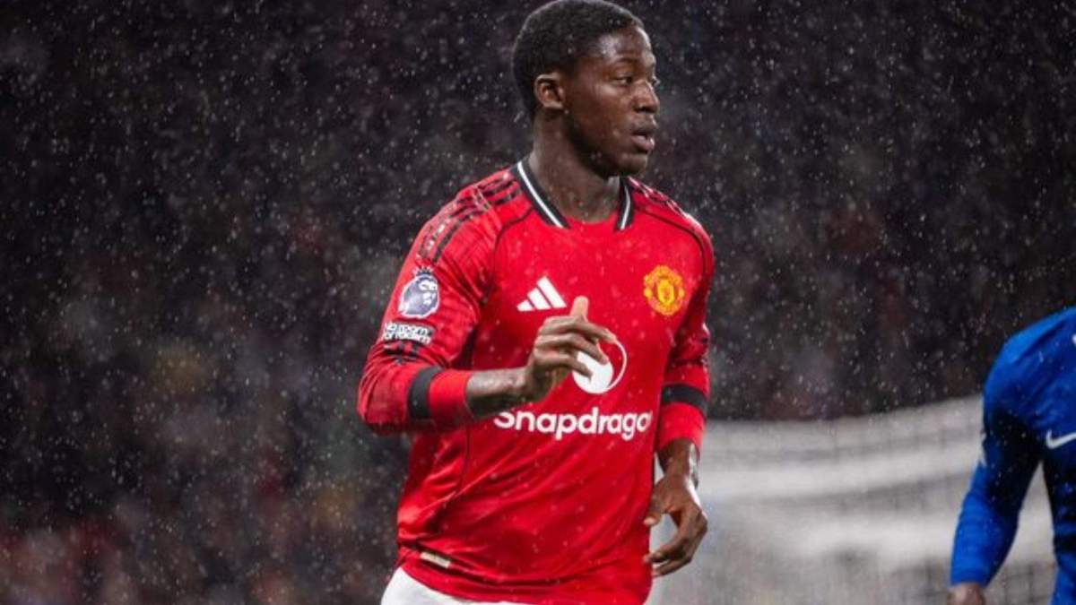 Mainoo, una opción como cesión para enero