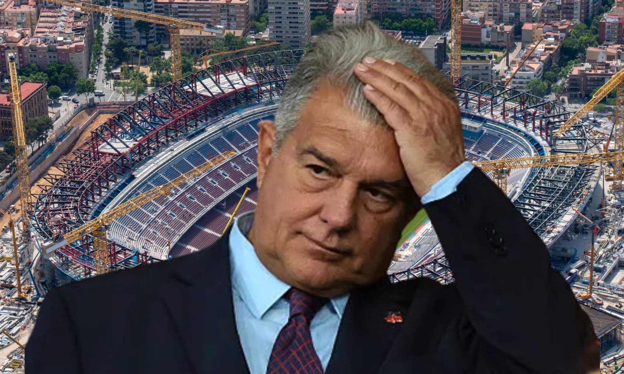 Joan Laporta está contra las cuerdas por su lamentable gestión del Barça durante los últimos cuatro años.