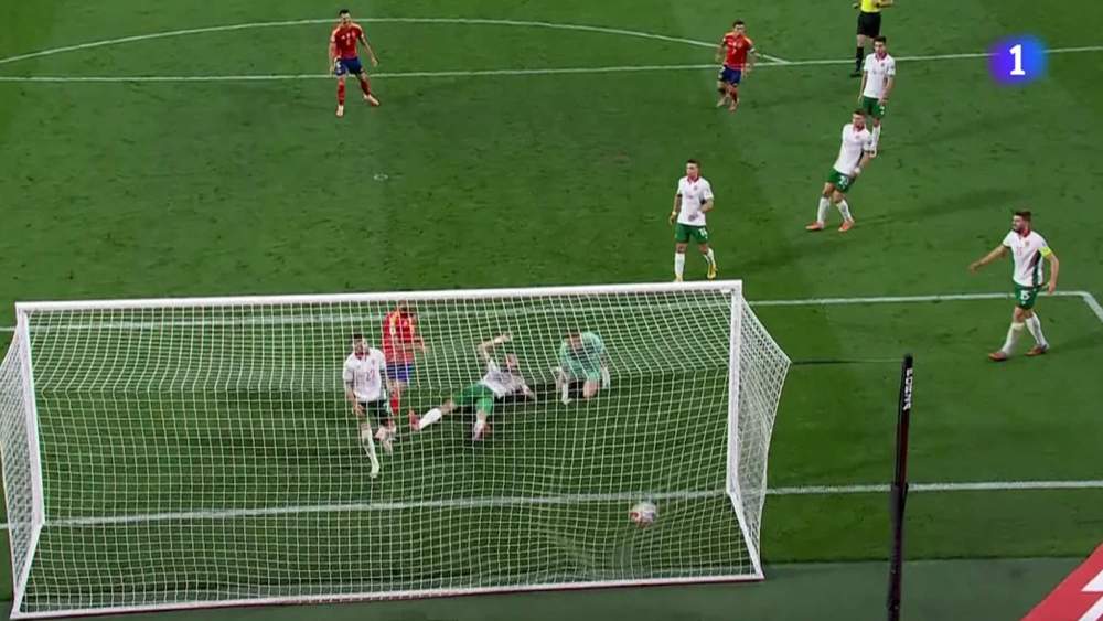 gol propia puerta bulgaria