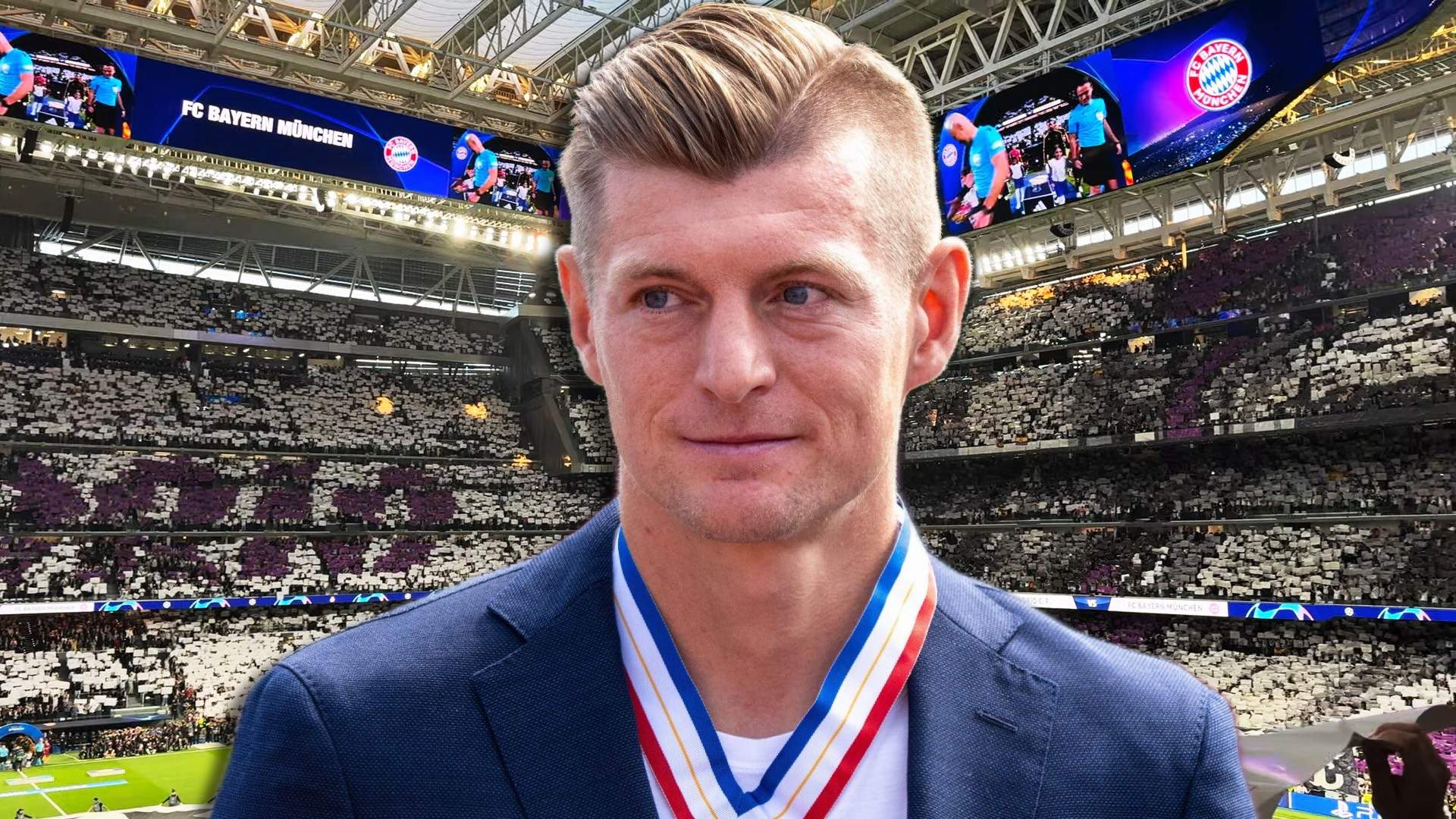 ESPN anuncia sin querer la vuelta de Kroos al Real Madrid y Toni responde: “Es correcto”  ESPN anuncia sin querer la vuelta de Kroos al Real Madrid y Toni responde: “Es correcto”
