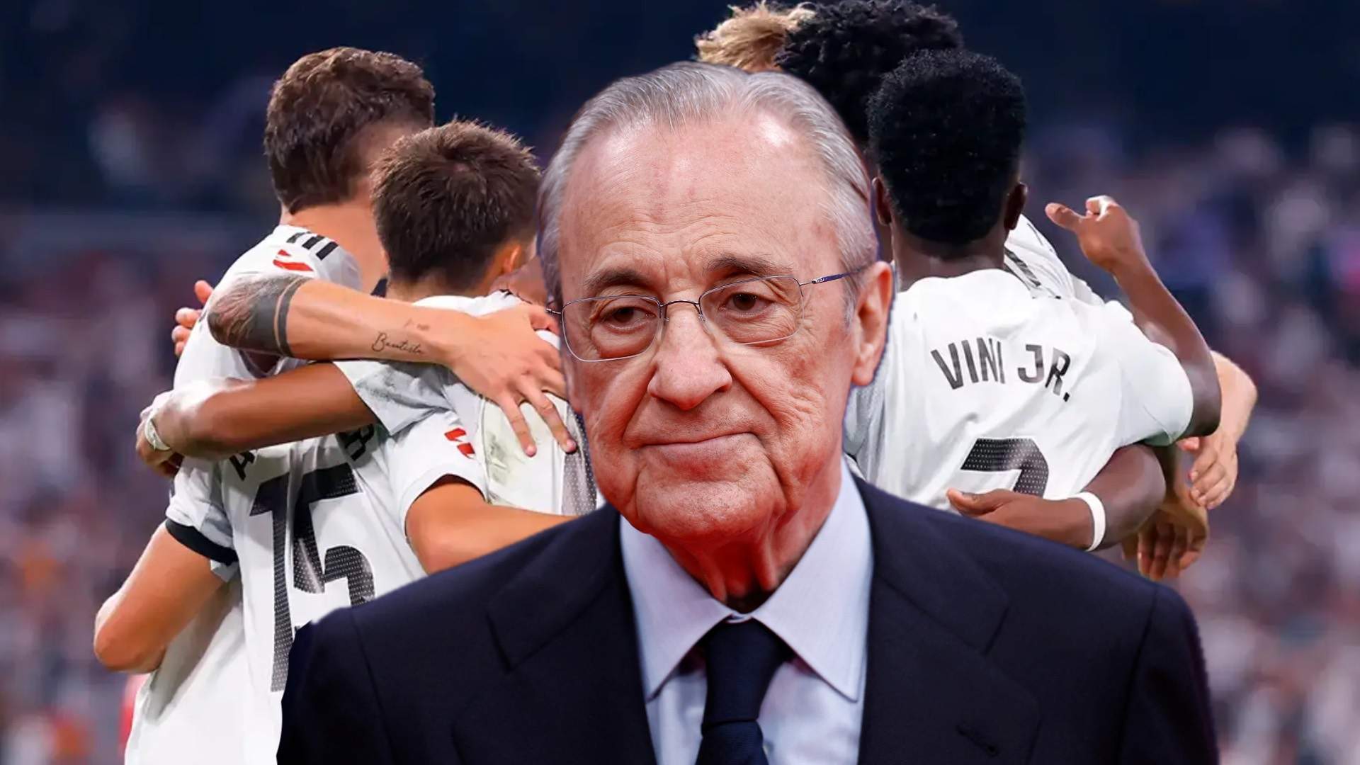 Florentino frena su adiós, el Real Madrid rechaza 225 millones por su venta Florentino frena su adiós, el Real Madrid rechaza 225 millones por su venta