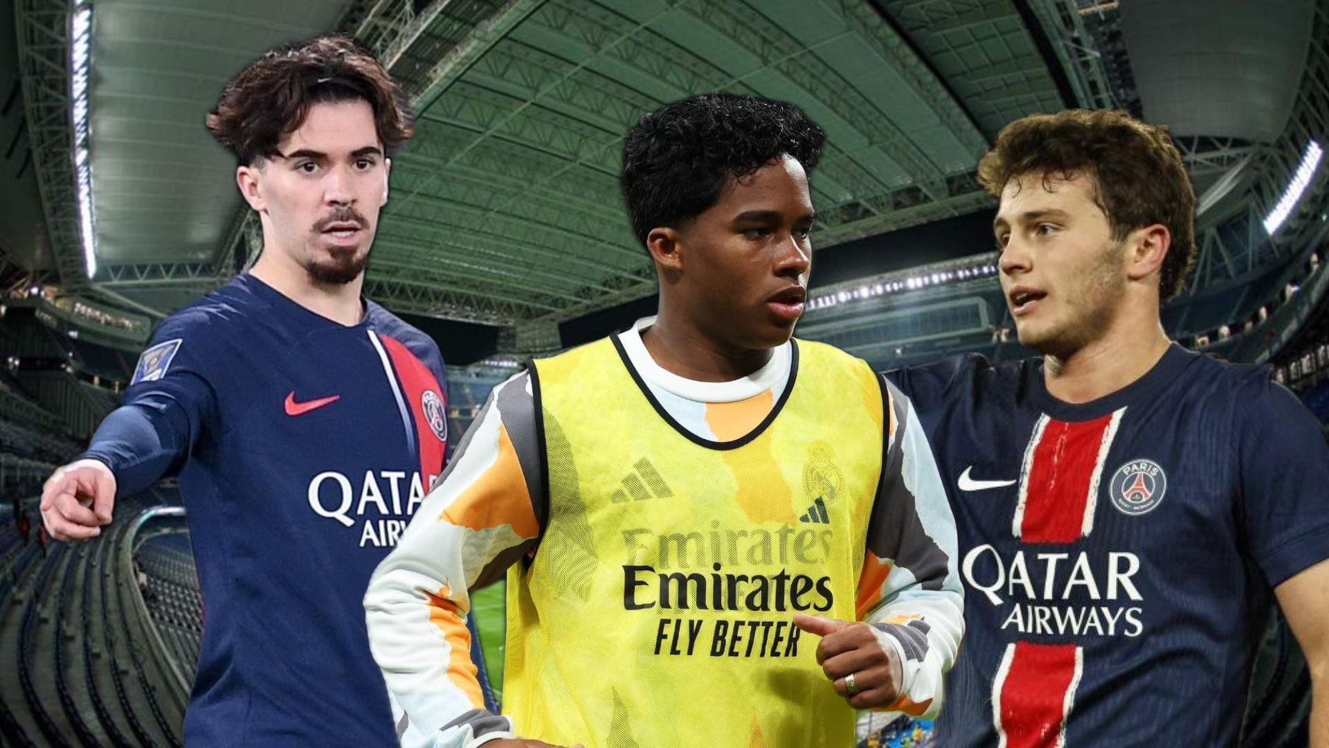 endrick psg madrid fichaje endrick psg madrid fichaje