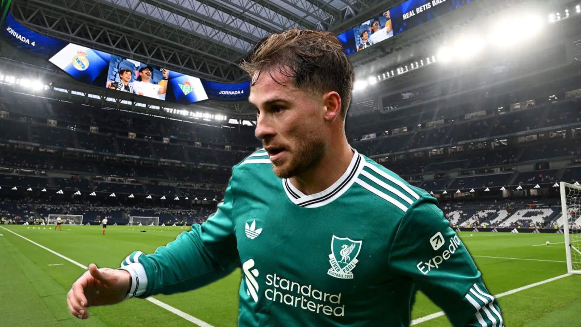 Mac Allister intentó fichar por el Real Madrid