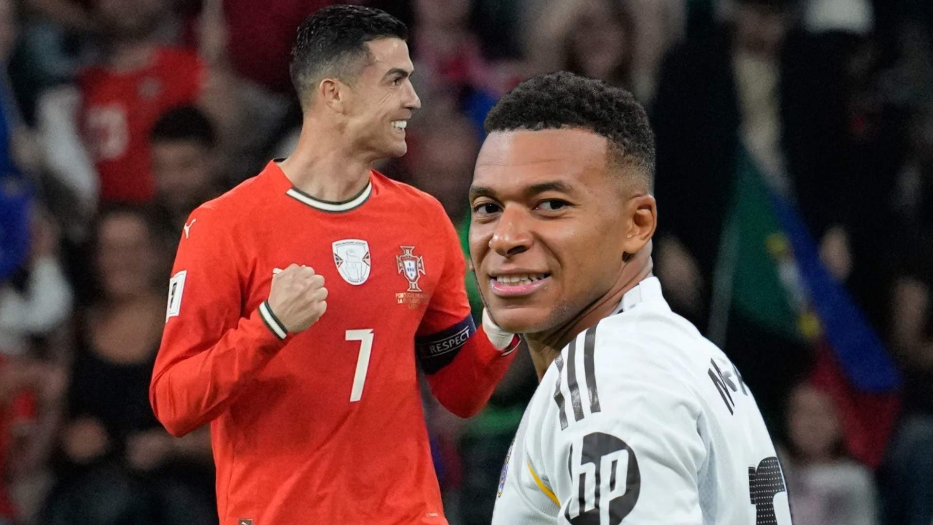 Mensaje de Mbappé a Cristiano Ronaldo tras su récord con Portugal: "Eres el señor..." Mensaje de Mbappé a Cristiano Ronaldo tras su récord con Portugal: "Eres el señor..."
