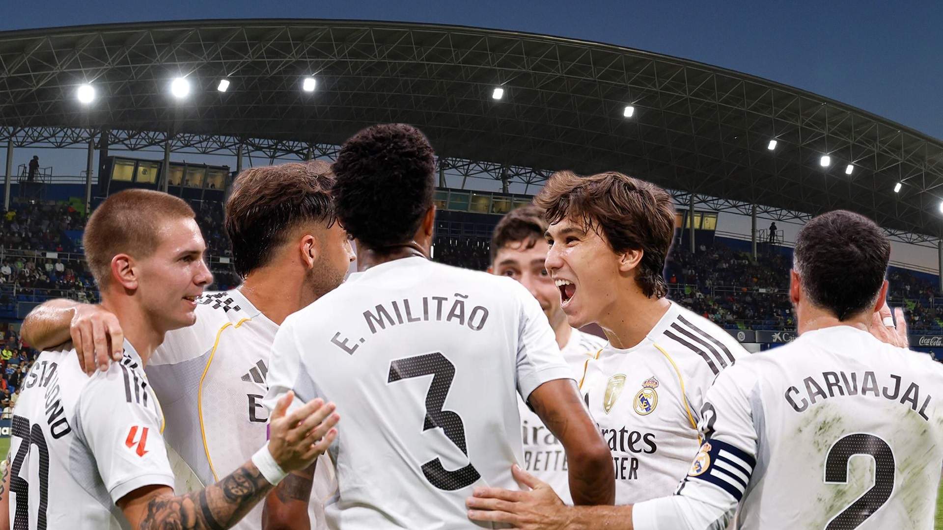 Los 4 jugadores del Real Madrid que no pueden jugar en Getafe 