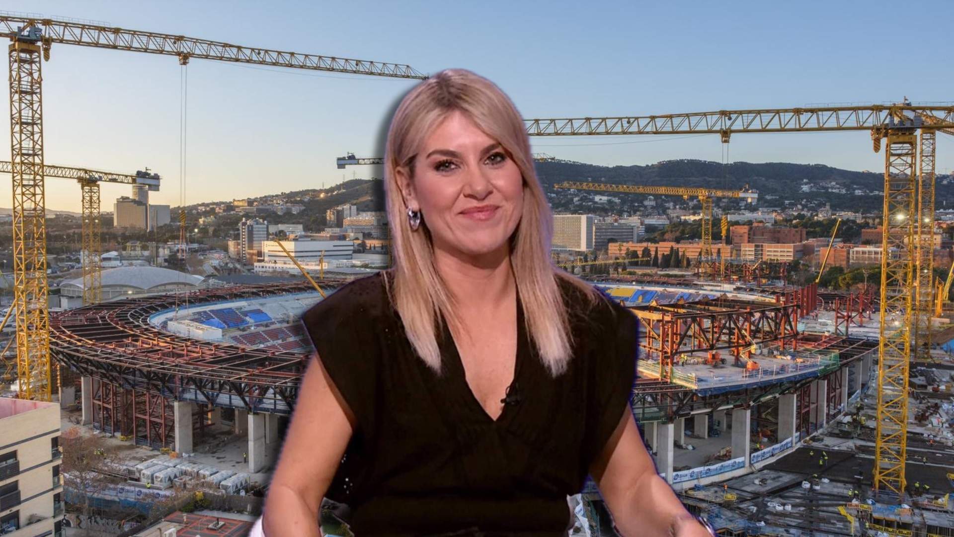 Susana Guasch, sobre el nuevo escándalo en las obras del Camp Nou: "Pensar mal" Susana Guasch, sobre el nuevo escándalo en las obras del Camp Nou: "Pensar mal"