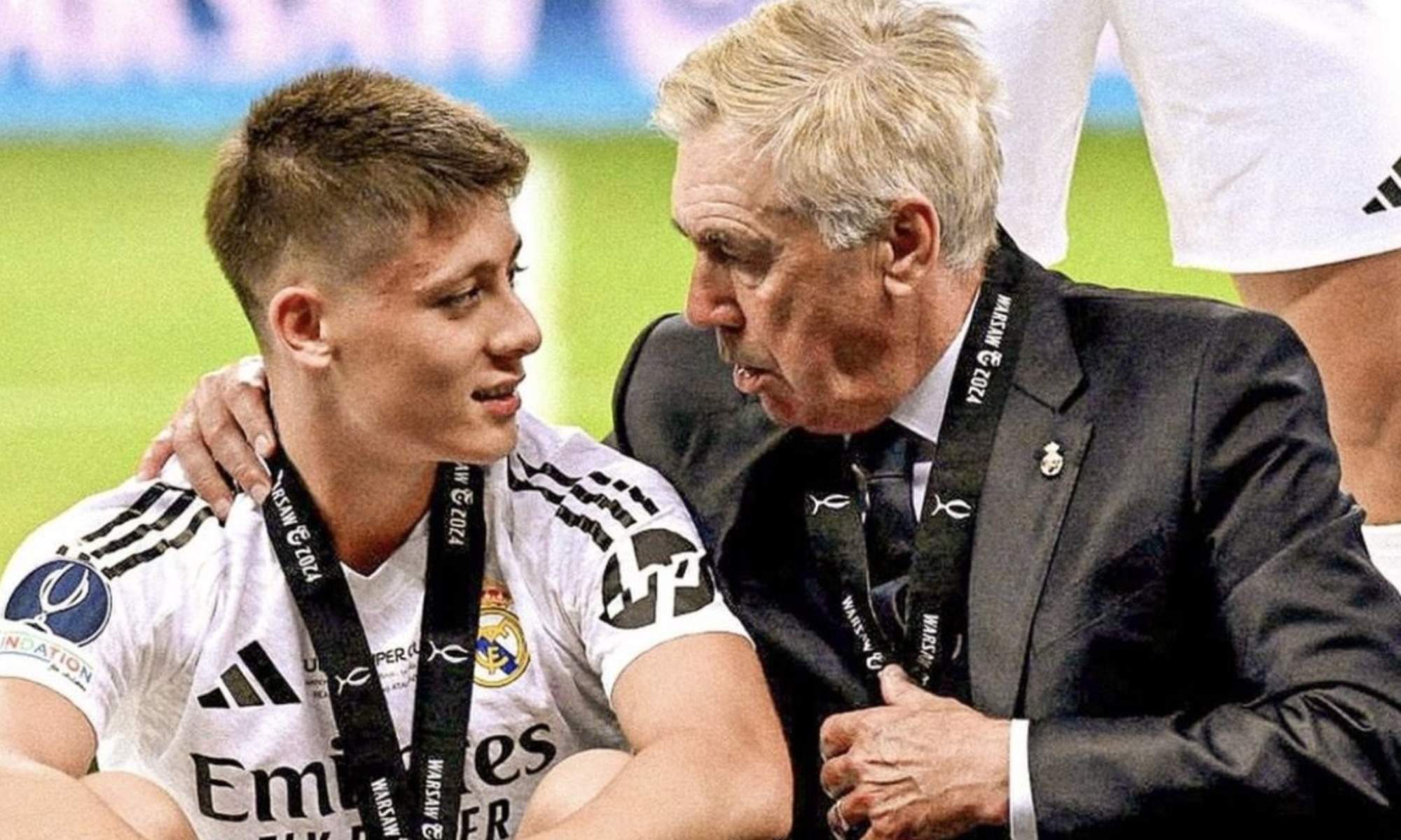 Arda Güler da la sorpresa hablando de Ancelotti
