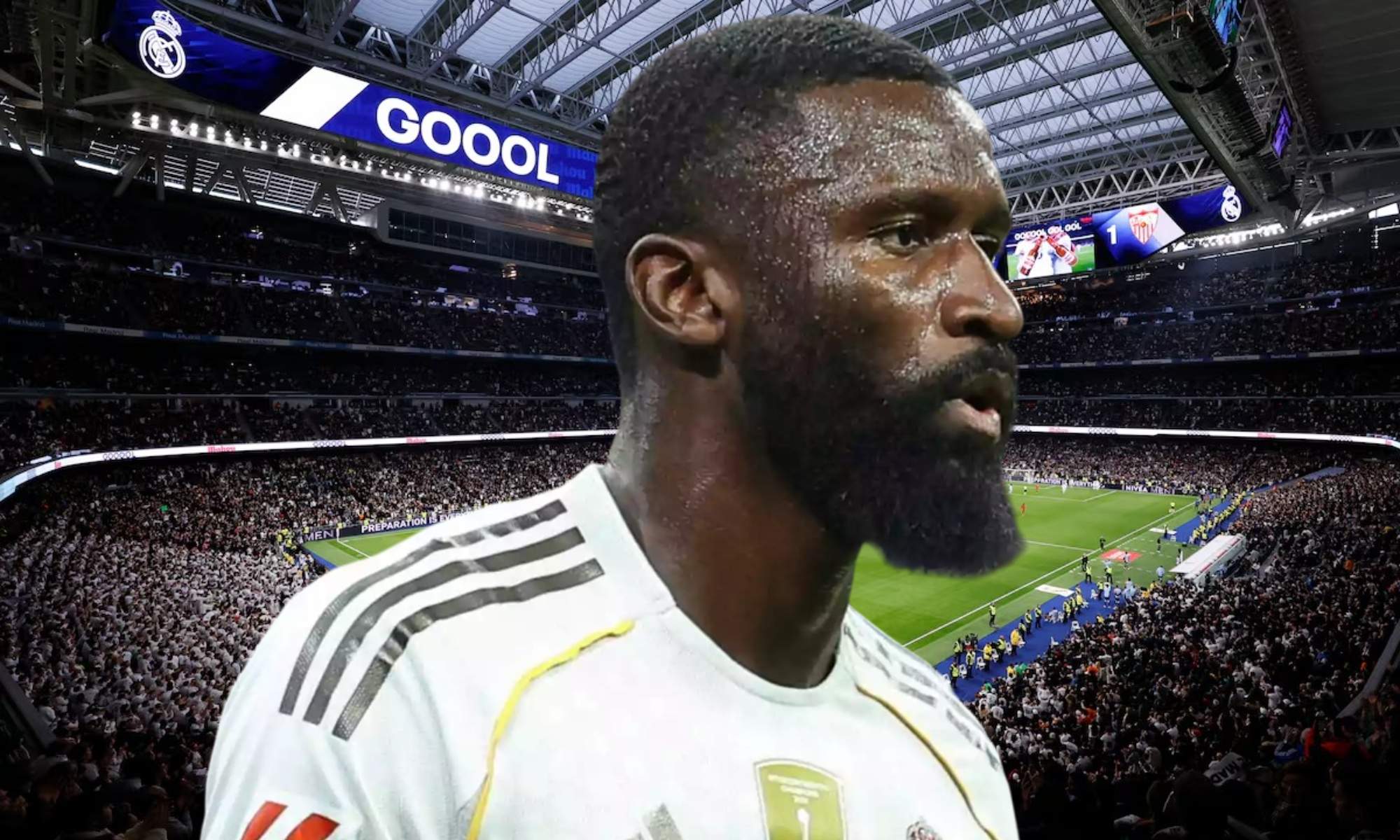 Rudiger da la sorpresa sobre su futuro en el Real Madrid