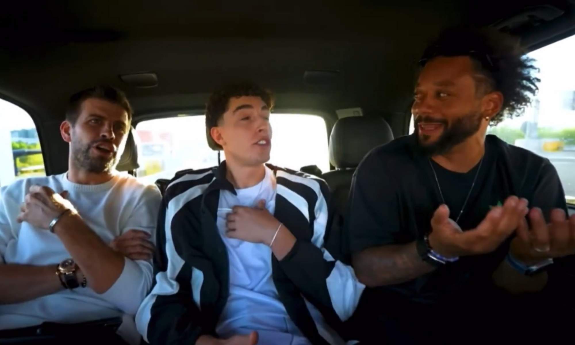 Marcelo desvela los 3 insultos que los jugadores del Madrid dedicaban a Piqué