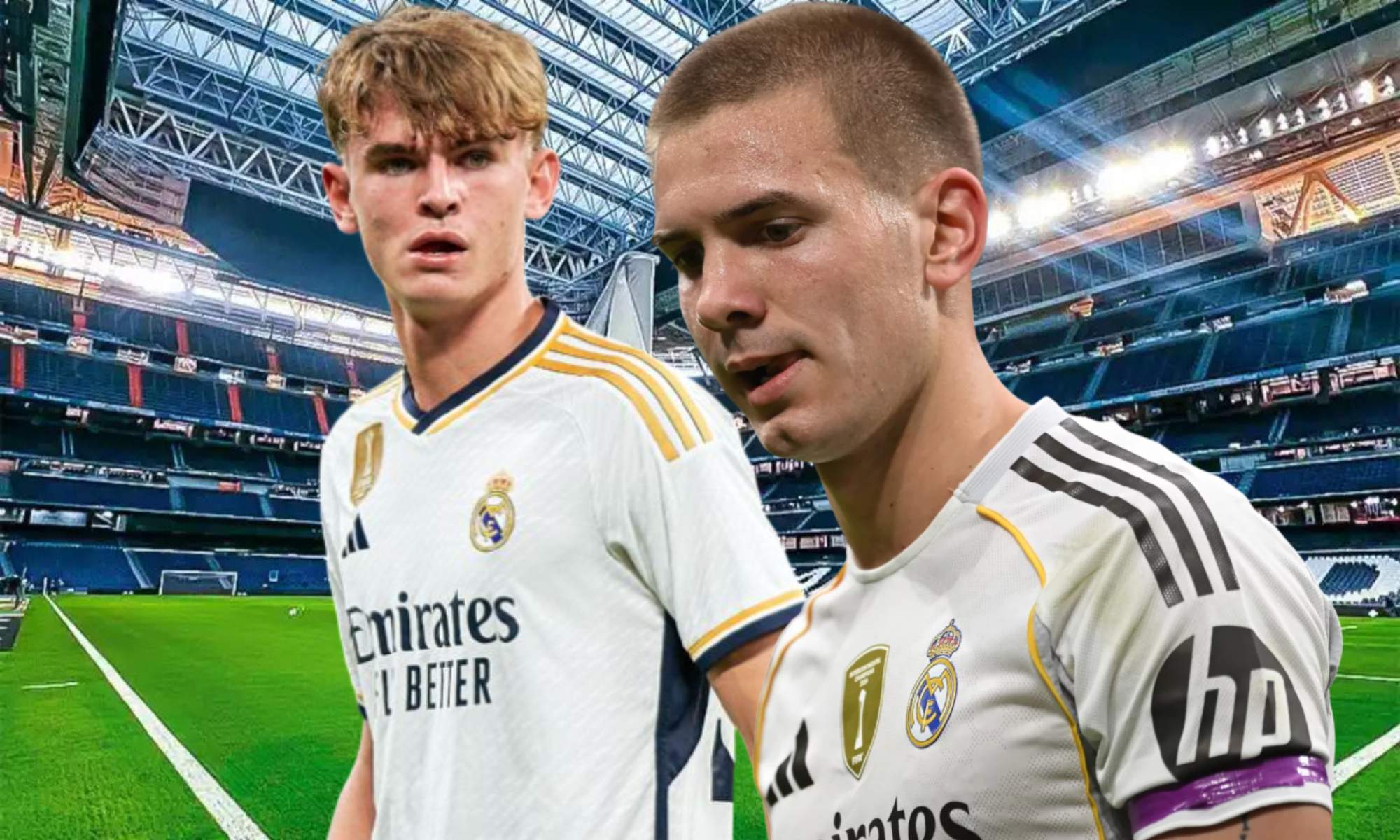 Nico Paz y Franco Mastantuono pueden jugar juntos: lo dice Scaloni