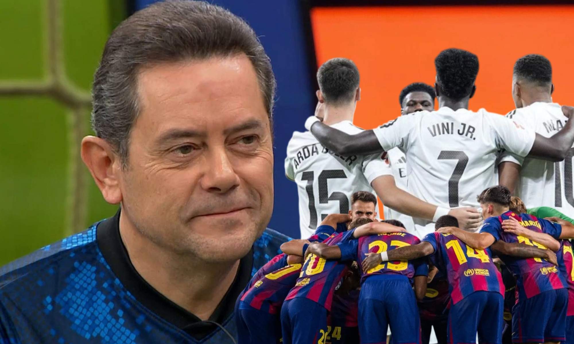 El resultado de Roncero para el Real Madrid - Barcelona: "Con total seguridad..."