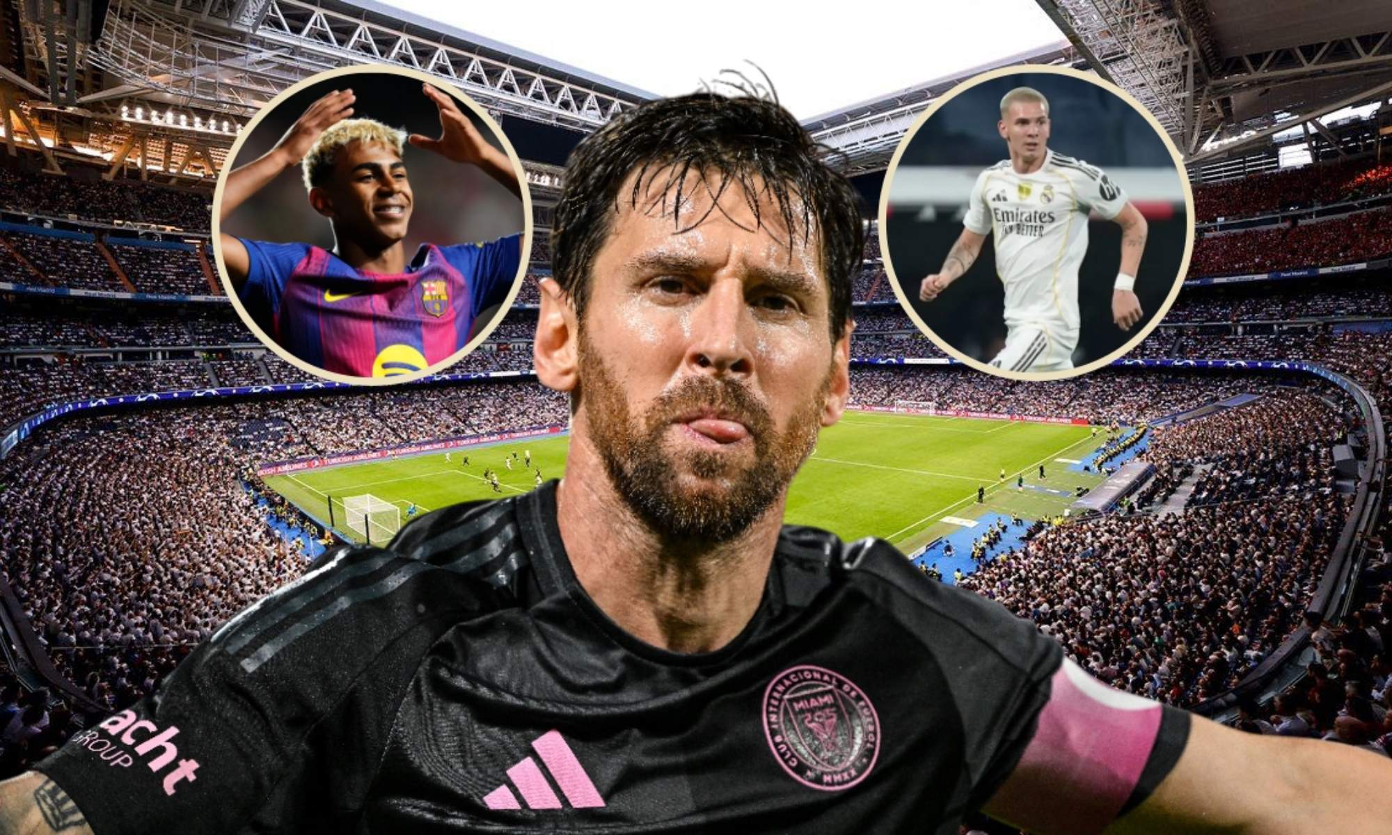 Leo Messi ha sorprendido con una lista sobre los jóvenes más destacados del panorama futbolístico mundial, al no incluir ni a Lamine Yamal ni a Franco Mastantuono.