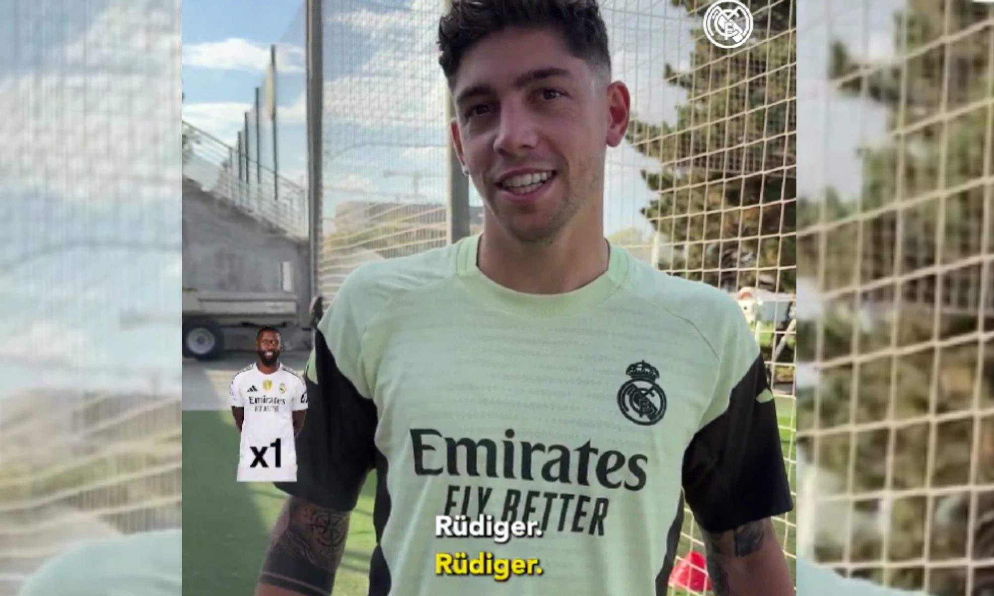 Los jugadores del Real Madrid votan por el más fuerte