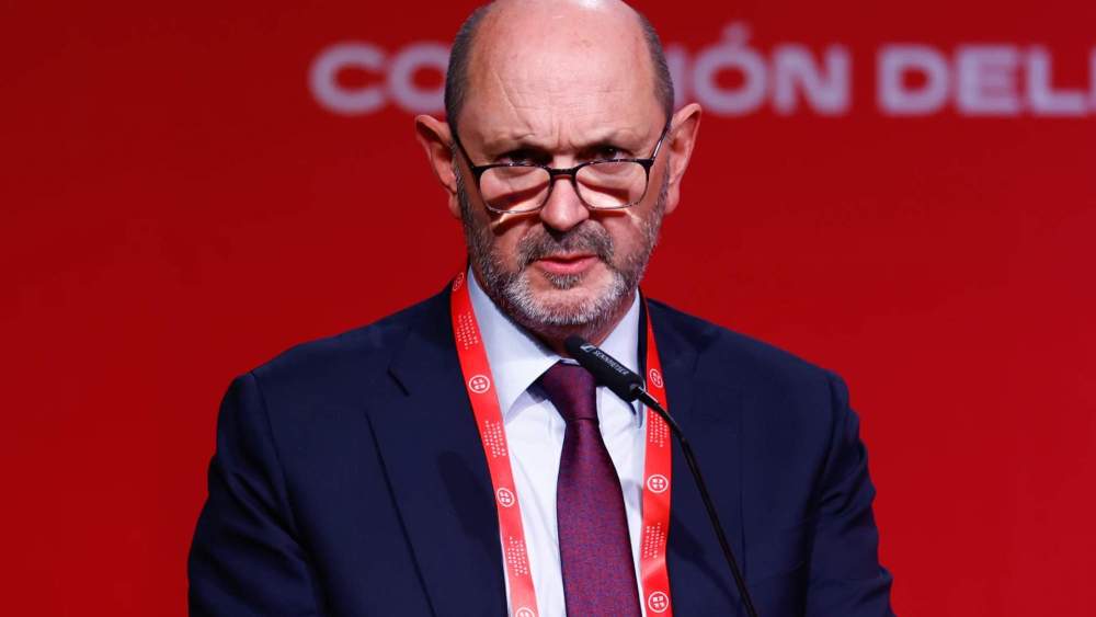 rafael louzan presidente federacino